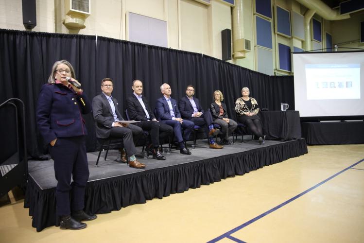 <p>The Foundation's President and CEO, Mike Conroy, joined a panel discussion hosted by West Campus Development Trust at the Kerby Centre, focused on the importance that our environments have on our quality of life as we age.</p>
