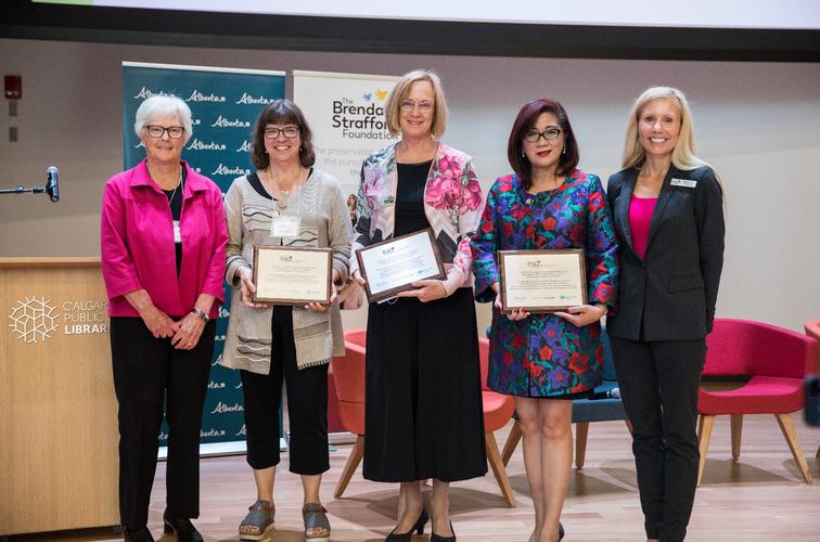 <p>On September 20, 2019, Honorable Josephine Pon, Minister of Seniors and Housing, joined The Brenda Strafford Foundation, Alberta Innovates, and Alberta Health Services to celebrate the launch of a new resource to help communities address dementia.</p>

<p><span class="pqCenter">As of March 31, 2018, more than 45,800 Albertans are living with dementia<br />
- <span style="font-size: 13px;">According to Alberta Health’s Population Estimates of Dementia in Alberta.</span></span></p>

<h3>Related information:</h3>

<ul>
	<li><a href="http://www.dementiafriendlyalberta.ca/" target="_blank">Dementia Friendly Alberta</a></li>
	<li><a href="http://www.alberta.ca/alberta-dementia-strategy-and-action-plan.aspx" target="_blank">Alberta Dementia Strategy and Action Plan</a></li>
</ul>

<p> </p>
