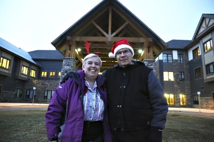 <p>Grant Sullivan and Silvia Corsini are inviting the public to join them singing Christmas carols at Tudor Manor Christmas morning.</p>

<p><em>Photo Credit: Photo submitted to Western Wheel.</em><br />
 </p>
